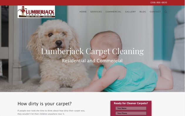 lumberjackcarpetcleaning.com