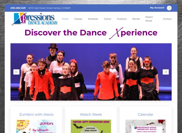 XpressionsDanceAcademy.com