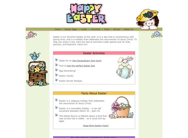 Easter-Holiday.com