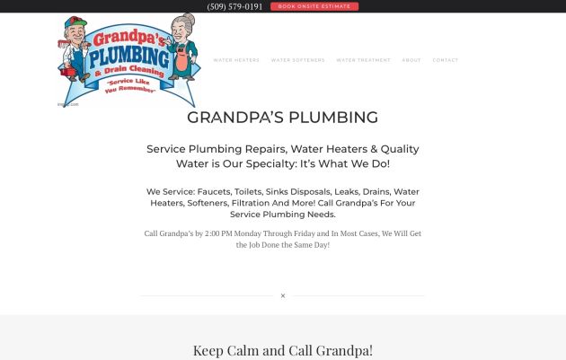 Grandpas Plumbing