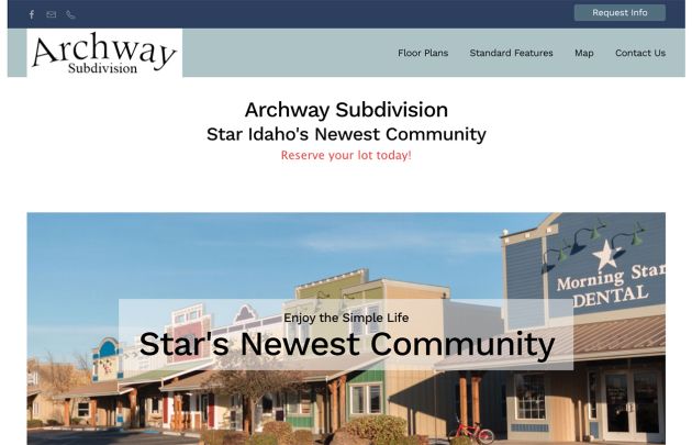 Archway Subdivision